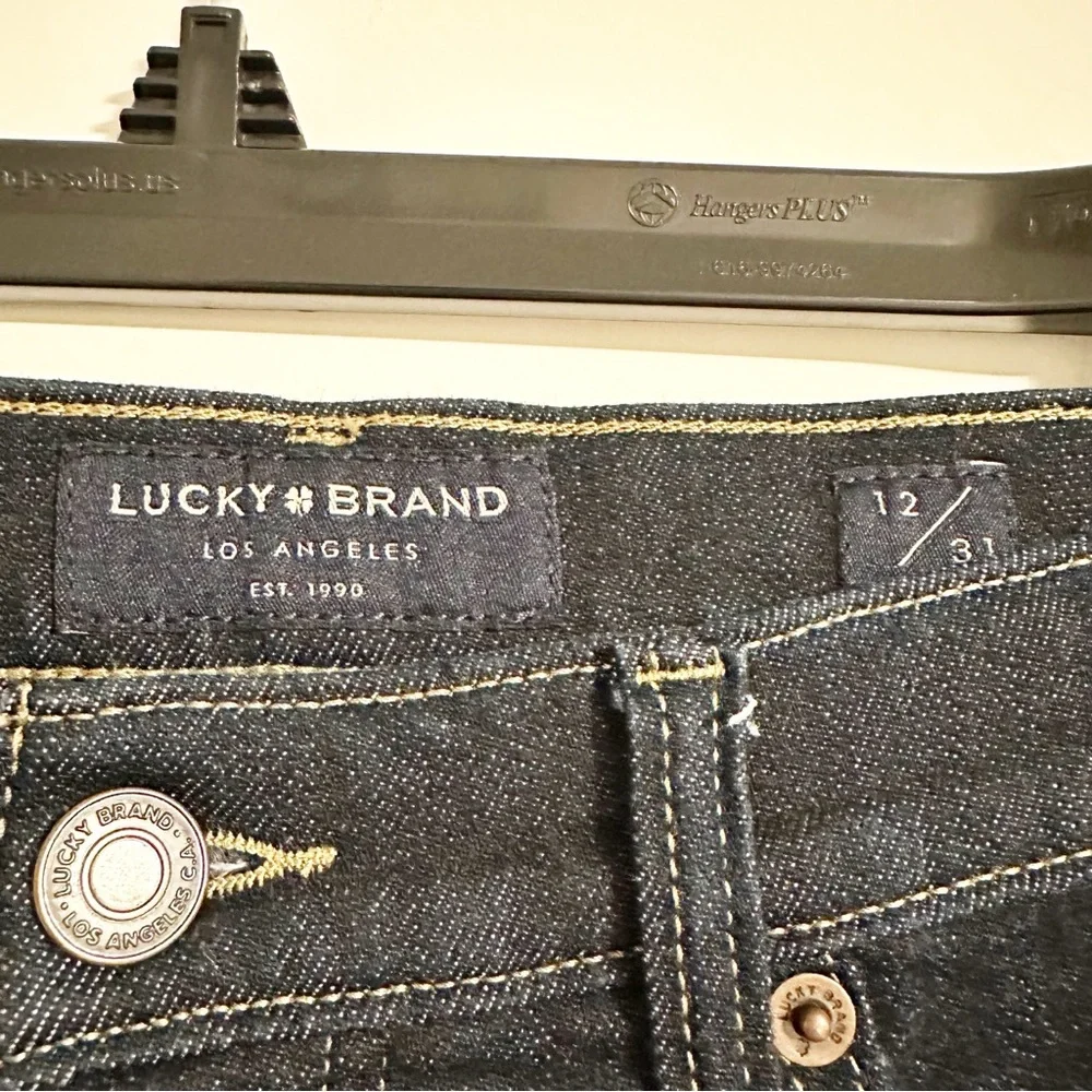 Lucky Brand Bridgette Dark Wash High Rise Skinny Jeans